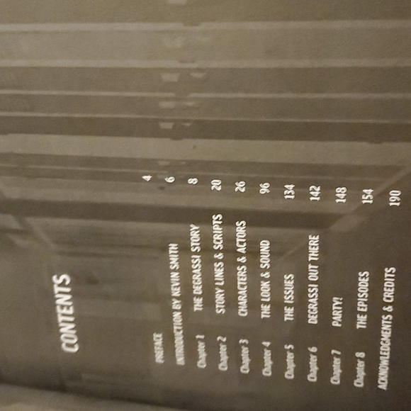 Degrassi Generations: The Official 411 book - Picture 5 of 6